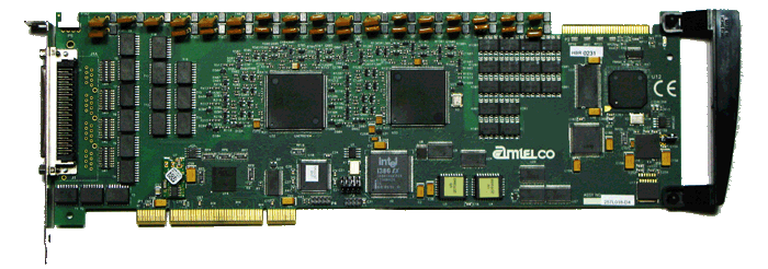 257L004 / H.100 PCI BRI Board (N1-1)