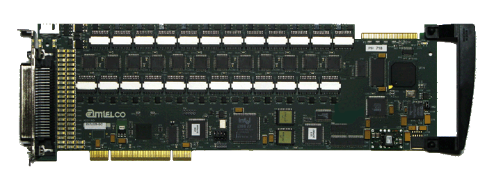 XDS H.100 PCI Station DID Board