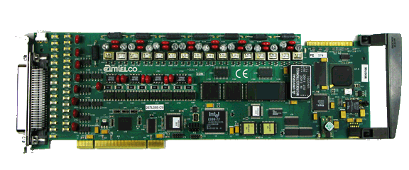 H.100 PCI 2/4-Wire E&M Board