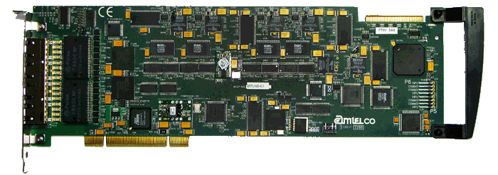 H.100 PCI E1/PRA Board (EuroISDN)