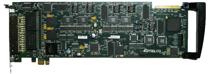 H.100 PCIe T1 Board (NI-1) - 259L002