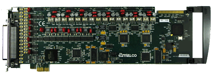 259L030 H.100 PCIe 2/4-Wire E&M Board