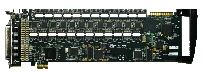 H.100 PCIe Station/DID Board - 259L031