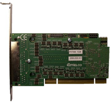 266L029 PCI / PCIe HMP T1/E1 Interface Board