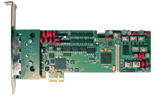 267L002 PCI / PCIe HMP 2/4-Wire E&M Board