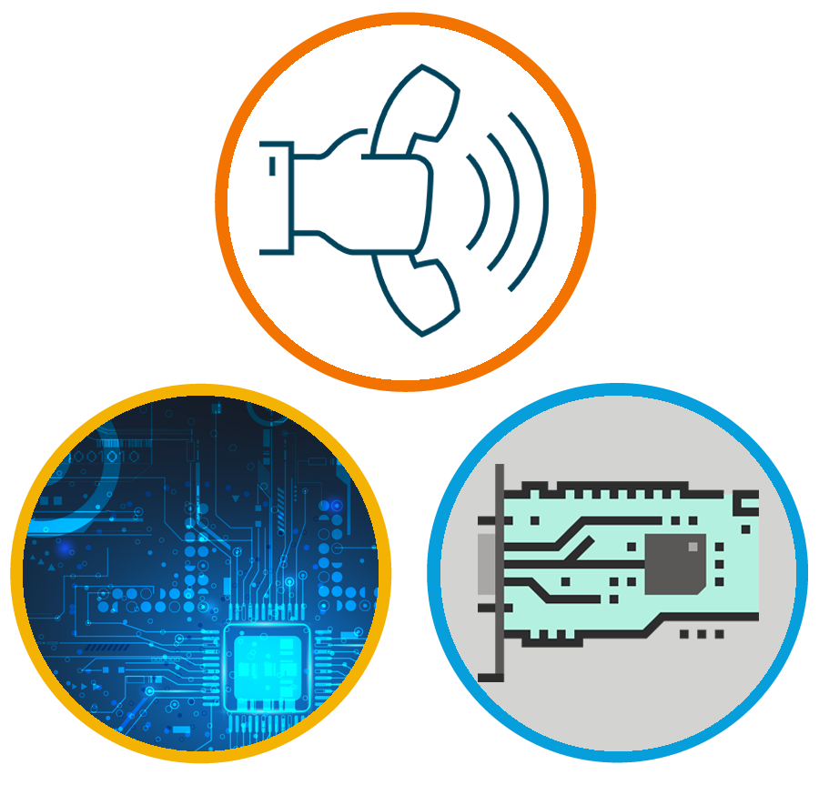 XDS Telephony Cards, Boards and Appliances